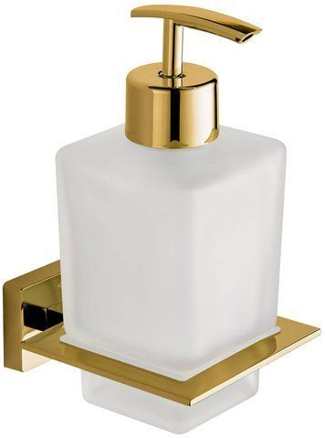 Дозатор для рідкого мила VBI MERCURY GOLD (VBI-040206GL)