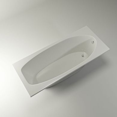 Ванна из искусственного камня STUDIO STONE CARONI 180х80 (CAR180х80)