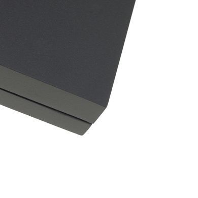 Підсвітка LED фасадна IP54 AL-286/3,5W CW BK