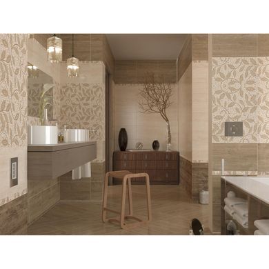 Напольная плитка GOLDEN TILE TRAVERTINE MOSAIC КОРИЧНЕВЫЙ 1Т7830