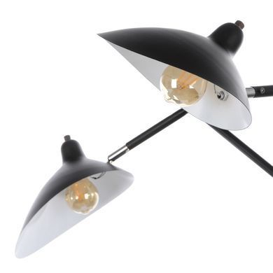 Торшер лофт на 3 плафони BL-339F/3 E27 BK