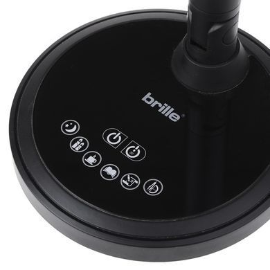Настільна лампа на гнучкій ніжці сенсорна SL-51 5;4W BK