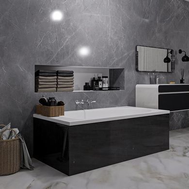 Ванна из искусственного камня STUDIO STONE CARONI 180х80 (CAR180х80)