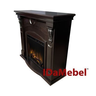 Камінокомплект IDAMEBEL PARIS + камін DIMPLEX SYMPHONY XHD 28 (IDMPARISVENGEXHD28)
