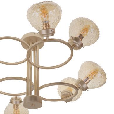 Люстра потолочная для гостиной Е14 40W BZ (BL-996C/8)