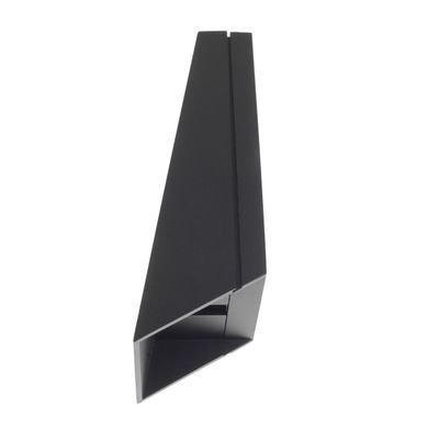 Підсвітка LED фасадна IP54 AL-286/3,5W CW BK