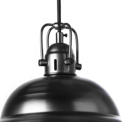 Люстра лофт підвісна E27 60W BK (BL-161S/1)