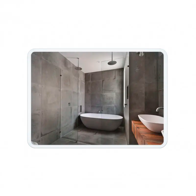 Комплект мебели для ванной Qtap Tern тумба + раковина + зеркало QT044VI43010