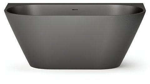 Ванна зі штучного каменю PAA DECO WALL GRAPHITE 166х81 (VADEWAS_01)