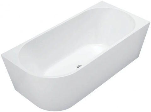 Ванна акрилова REA SYDNEY 160х75 R + сифон + пробка CLICK‑CLACK (REA‑W8801)