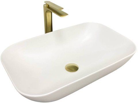 Раковина VBI AVEZZANO 36х36 WHITE MATT (VBI-014400)