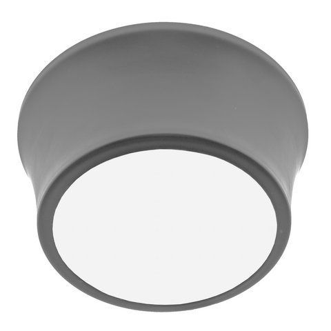 Светильник настенно-потолочный LED для ванной AL-514/12W BK