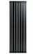 Вертикальный дизайнерский радиатор отопления ARTTIDESIGN Terni 10/1800 черный матовый