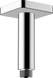Hansgrohe Кронштейн для верхнього душу зі стелі Vernis Shape 100 мм Chrome (26406000)