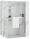 Душевая стенка REA AERO N 90х195 / профиль хром / стекло TRANSPARENT + полка EVO (REA-K7553 + HOM-08945)