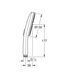 Ручной душ GROHE SPA RAINSHOWER AQUA (101676GN00)