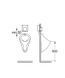 Внутренний блок для писсуара GROHE RAPIDO UMB (38787000)