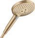 HANSGROHE Ручной душ RAINDANCE SELECT S 120 3JET ECOSMART 9L BRUSHED BRONZE (26531140)