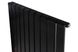 Вертикальный дизайнерский радиатор отопления ARTTIDESIGN Terni 10/1800 черный матовый