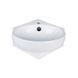 Раковина QTAP LEO 40х40 / донний клапан (QT11115010W)