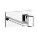 Смеситель для умывальника GESSI ELEGANZA, настенный, внешняя часть, CHROME (46088031)
