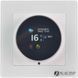Терморегулятор для теплої підлоги NAVIN EH20R-16A Wi-Fi TUYA / білий / зовнішній датчик температури (24-160075-0331)