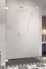 Душова кабіна Essenza Pro White Walk-in 900x2000 білий/прозоре (10103090-04-01)