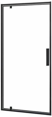 Душевые двери REA RAPID SWING 70X195 / профиль черный / стекло прозрачное (REA-K6407)