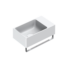 Раковина для ванної підвісна Catalano VERSO 40x23 см. білий матовий (14023VEBM), Білий