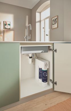 Комплект для фільтрації води за технологією зворотного осмосу GROHE BLUE PURE EUROSMART (30587000)
