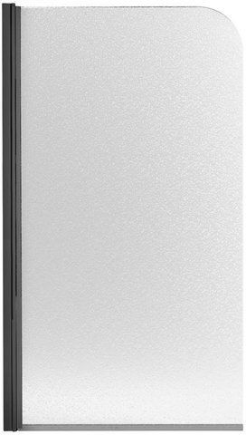 Штора на ванну QTAP STANDARD BLM407513APL 75х130 L / скло PEAR (STDBLM407513APL)