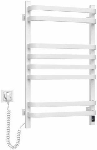 Электрический полотенцесушитель NAVIN STUGNA 480х800 L SENSOR / белый (12-149153-4880)