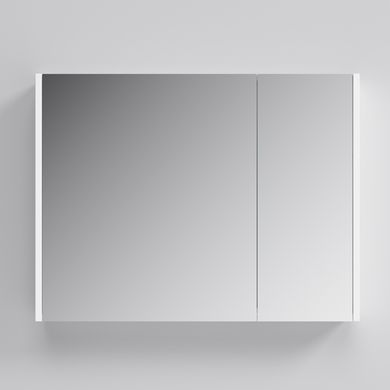 Зеркальный шкаф AM.PM LIKE/универсальный/80см (M80MCX0800WG38), Белый