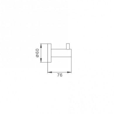Крючок для полотенец FRAP F30105