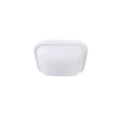 Вуличний настінний ЛЕД світильник AL-15SQ/15W NW IP54 WH