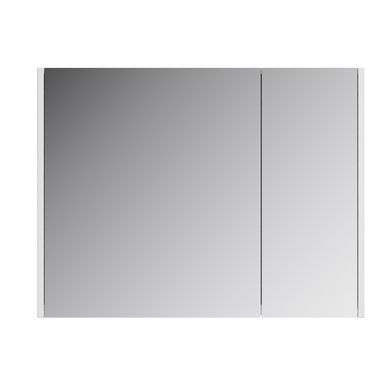 Зеркальный шкаф AM.PM Like подвесной, 800x145 мм h600 мм, белый глянец M80MCX0800WG38