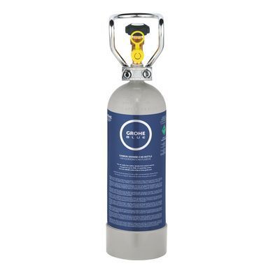 Балон з вуглекислим газом CO2 GROHE GROHE BLUE 1шт - 2 кг (40423000)