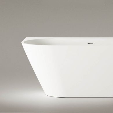 Ванна из искусственного камня PAA DECO WALL MATTE WHITE 166х81 (VADEWAS_00)