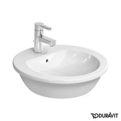 Раковина DURAVIT DARLING NEW 47х47 (0497470000)