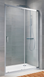 Душові двері KOLLER POOL TREND 1200x1900 / GRAPE / двосекційні (TD120G)