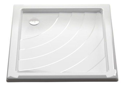 Душевой поддон RAVAK KASKADA ANGELA 80 PU-R квадратный, 800X800 мм белый A004401120