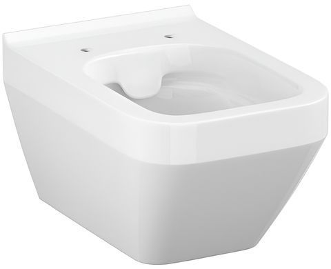 Подвесной унитаз CERSANIT CREA CLEAN ON + сиденье SLIM SOFT CLOSE (S701-404)
