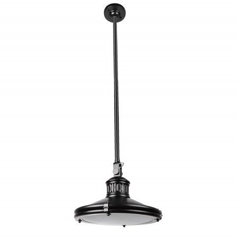 Люстра лофт подвесная E27 60W BK (BL-162S/1)