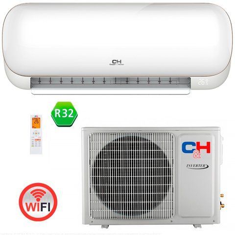 Кондиционер тепловой насос COOPER&HUNTER CH-S12FTXB-W R32 WI-FI