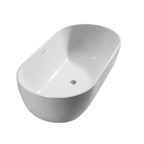 Ванна акрилова окремостояча DEVIT OVALE 178х90 (18090136)