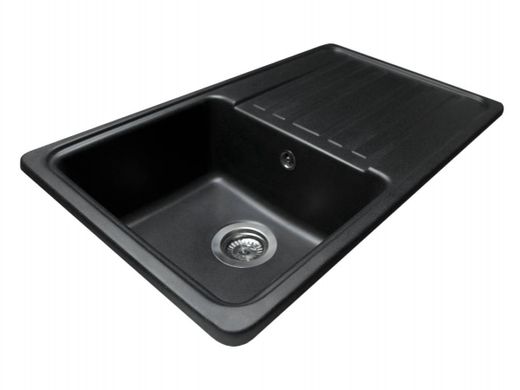 Кухонная мойка Miraggio Versal (BLACK) 0000058, Черный