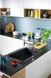 Hansgrohe Кухонная мойка S510-F660 77х51 Graphite Black (43313170)