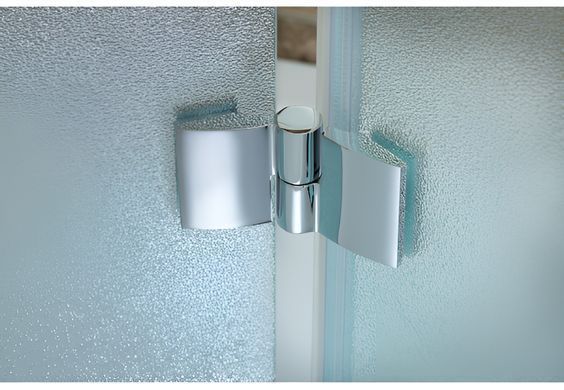 Шторка для ванни KOLLER POOL WATERFALL LINE QP96 150X140 R / трьохелементна / GRAPE (QP96(RIGHT) CHROME,GRAPE)