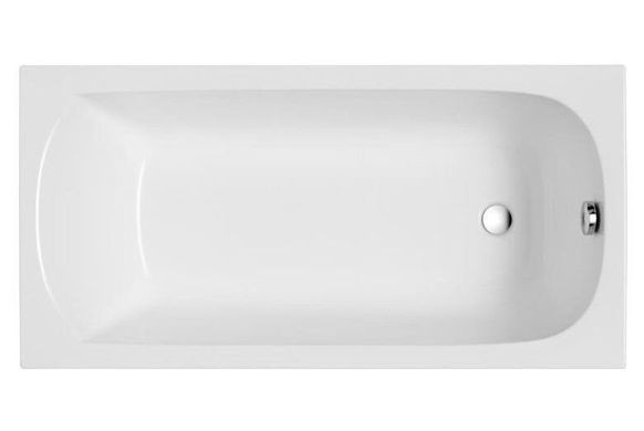 Ванна акриловая Polimat Classic Slim 150x70 00286, 1500, 150x70, 700, 390