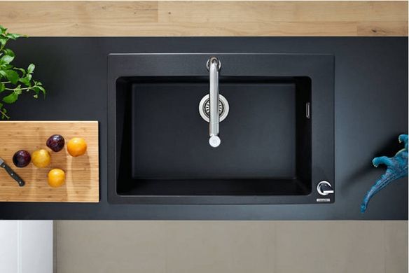 Hansgrohe Кухонна мийка S510-F660 77х51 Graphite Black (43313170)